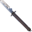 Prince Kraxus's Curved Blade